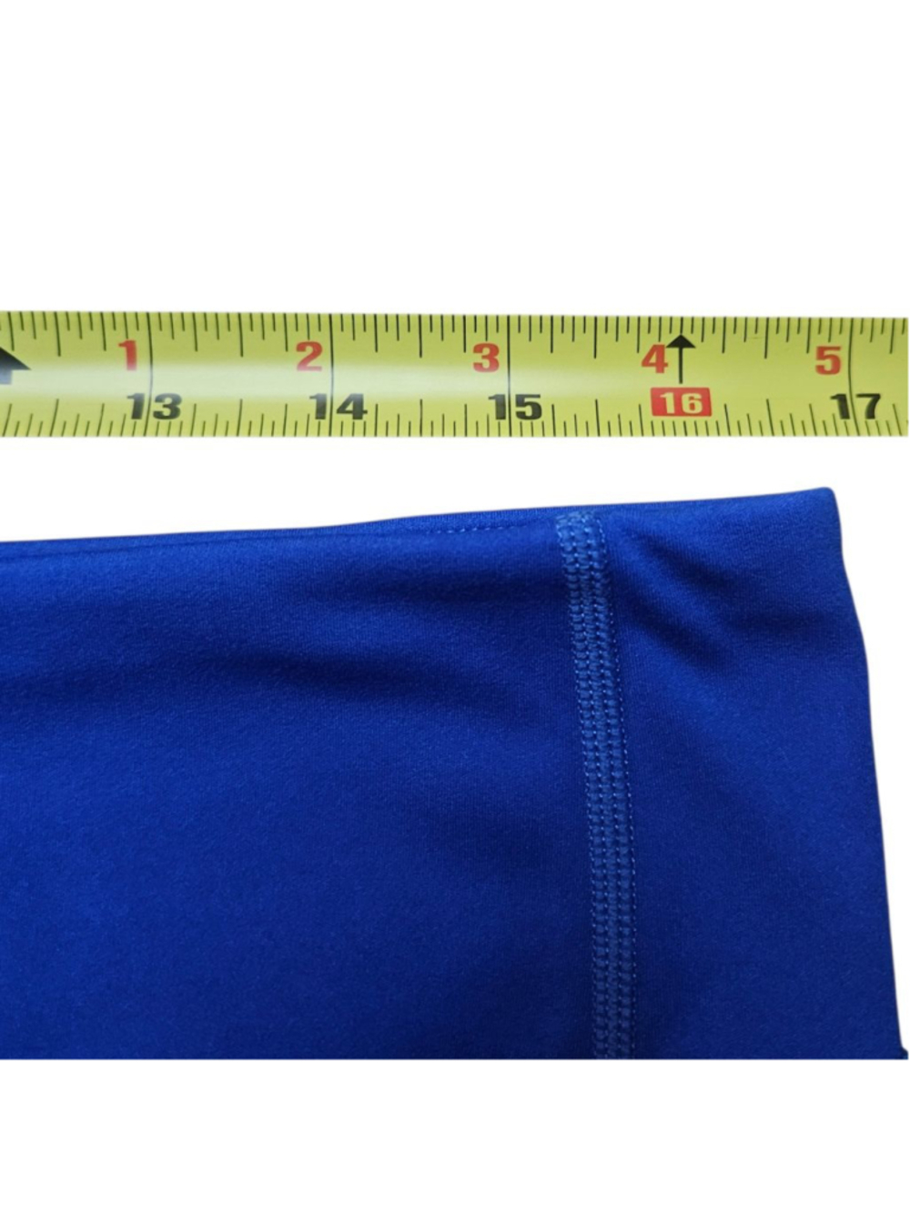 Fabletics XXL Blue Trinity Motion365 7/8 Pocket Leggings - Picture 5 of 10